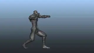 ninja animation by pawan