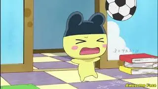 YTP: Mametchi got hit by a football ball 9000 times (Collab Entry)
