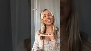 Instagram Reels Update: Adding the Poll Sticker