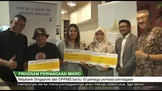Liputan Wartawan | Program perniagaan mikro