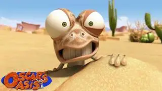 Oscar Gets Upset | Oscar's Oasis Kids Cartoons