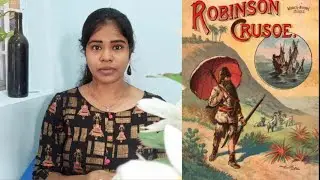 Robinson crusoe book in Tamil