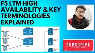 F5 LTM High Availability & Key Terminologies Explained