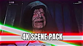 Darth Sidious Scene Pack | 4K