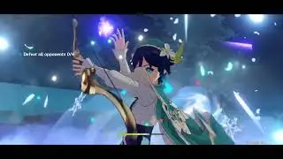 Genshin Impact Spectral Husk