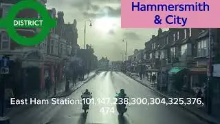 238- Stratford - Barking