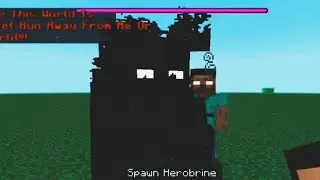 When I summoned Herobrine and Null Together 🤯| The Epic Results You never expected |