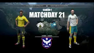 NAPL Season 1 MD21 - Columbus Sting FC (16th / 20 points) vs San Diego Sockers (14th / 20 points)