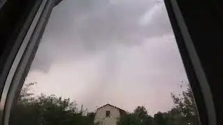 Подборка молний из сильной грозы со шв