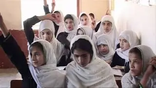 Building a solid foundation for a brighter future in Afghanistan through education