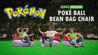 This MASSIVE Poké Ball Bean Bag is OUT NOW!