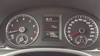 VW Caddy 1.2 TSI 0-100 km/h acceleration