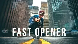 Fast Opener | After Effects Template | Openers