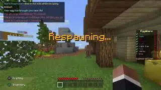 MineCraft  EGGWARS LIVE!!