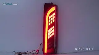 VLAND Toyota Hiace 2005-Up LED Tail Lamp