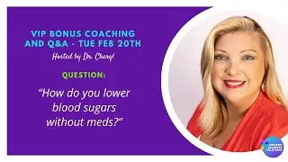 How to Lower Blood Sugar Levels Without Medication