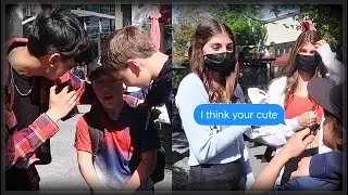 We Helped Him Pick Up Girls!