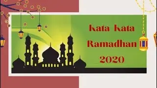 Kata Kata ramadhan 2020 | Ucapan ramadhan 2020 di tengah wabah