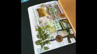 JUNK JOURNAL PAGE IDEAS WITH HOMEMADE JOURNAL STICKERS ✅ #shorts #junkjournal #journalwithme