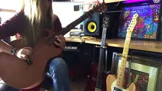 Book Of Saturday - King Crimson acoustic cover