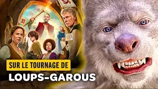 Le tournage tournage FOU du film Loups-Garous de Netflix, avec Franck Dubosc et Jean Reno