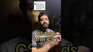 Computer science field after ICS 🙌🏻