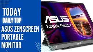 ASUS ZenScreen  Portable  Monitor - asus zenscreen mb14ac portable monitor !