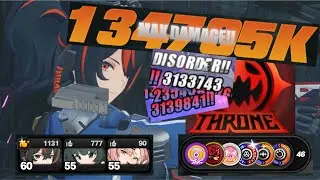 Zenless Zone Zero | 134mil MAX damage Inferno Reap