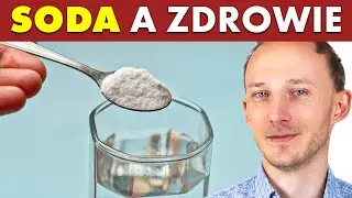 Picie łyżeczki sody: Na co pomoże i kiedy zaszkodzi