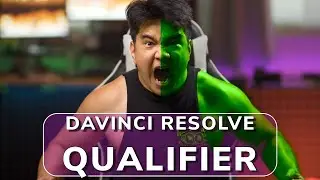DaVinci Resolve Color Grading: Qualifier Tool