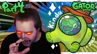 IS THAT AN AMONG US REFERENCE | Lil Gator Game Playthrough Part 4 | Full 100% Gameplay + Commentary