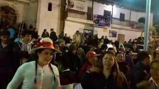 FIESTA PATRONAL DE PAROBAMBA 2018