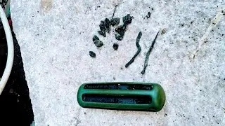 Kurbanlığımızın karnından mıknatıs çıktı