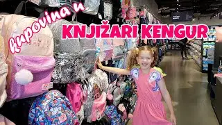 Ljubina kupovina u KENGUR KNJIŽARI !!!!!!!