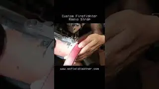 Custom Firefighter Radio Strap - 08/28/22