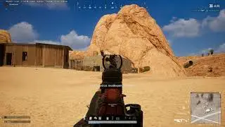 Easy kills off the 4 wheeler
