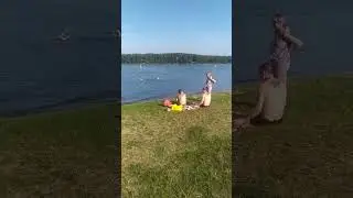 Гродно. Озеро Юбилейное. 24 августа
