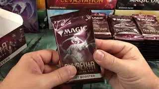 Phyrexia All Will Be One Draft Booster Box Full Opening Magic The Gathering MTG ONE Is That All?
