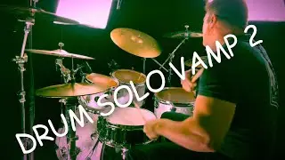 DRUM SOLO - OVER VAMP - YAMAHA EAD10 DRUM MODULE
