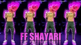 |Free fire shayari | FREE FIRE TIK TOK|  #short