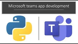 04 - Handling Channel Event in Python Bot 