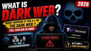 What is Dark Web ? What happens if you go on the dark web ? | Full Explain in Hindi 2022