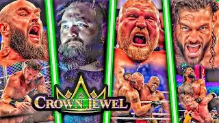 WWE Crown Jewel 5 November 2022 Full Highlights HD - WWE Crown Jewel 2022 Highlights Today Full Show