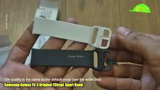 Samsung Galaxy Fit 3 Original Strap Sport Band