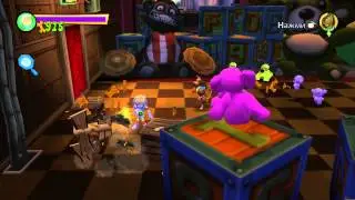 Scooby Doo! Зловещий замок эпизод 2 уровень 4
