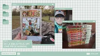Biblioteca Vlog: EP1 Borrowing books from NYPL (One Piece manga)
