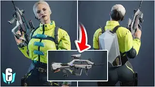 I Purchased the Technopunk Bundle in Rainbow Six Mobile! (Twitch Skin)