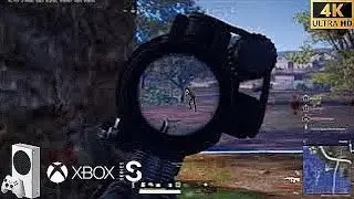 Solo PUBG TPP Gameplay Xbox Series S (60FPS 1440p HDR)