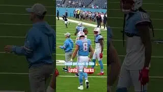 Will Levis, Treylon Burks, DeAndre Hopkins rocking the 