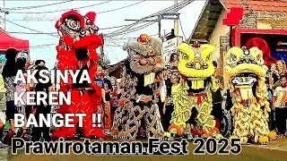 FULL AKSI !! FESTIVAL PRAWIROTAMAN 2025 | MAHKOTA SUCI YOGYAKARTA #festival #international 